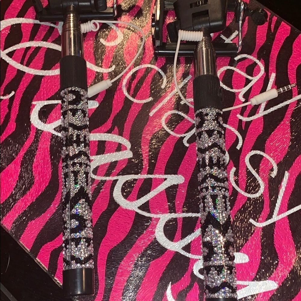Rhinestones Selfiestick 